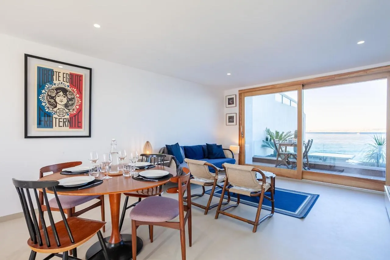 Casa Ao - Duplex Avec Terrasse Vue Mer Marseille Lägenhet
