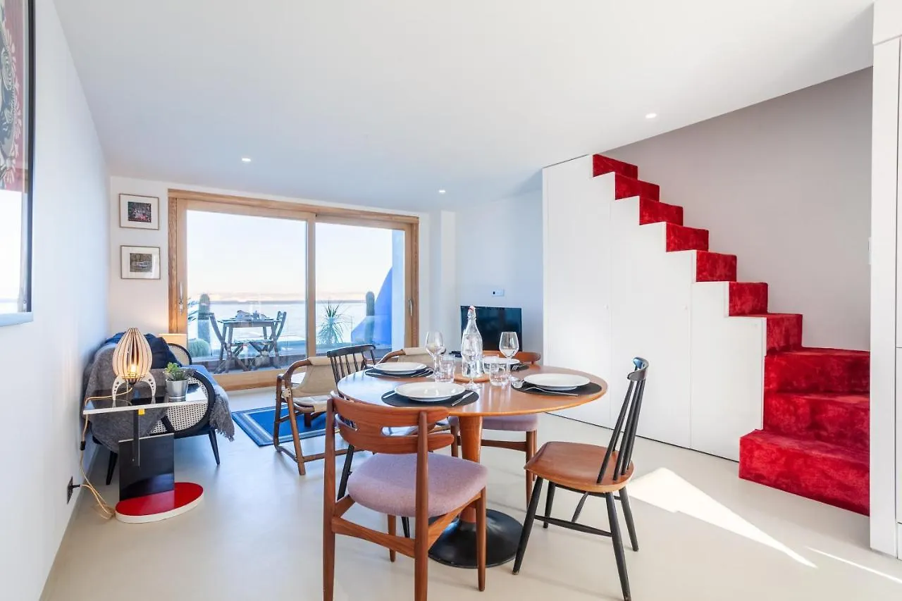 Casa Ao - Duplex Avec Terrasse Vue Mer Marseille Frankrike
